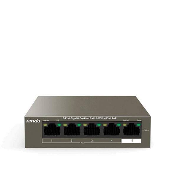 سويتش موزع شبكه تيندا 4Port .poe Teg1105 P-4-63W