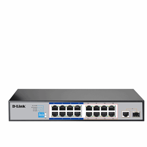 Switch D-Link Des -F1016 P