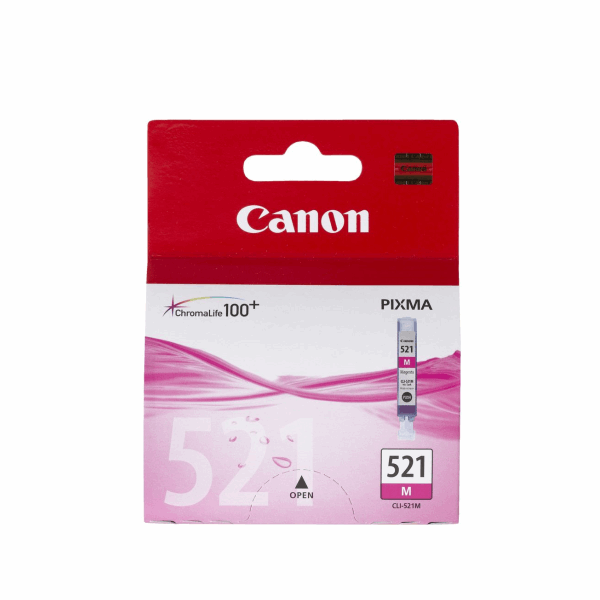 &#39; Canon 521 Magenta Original