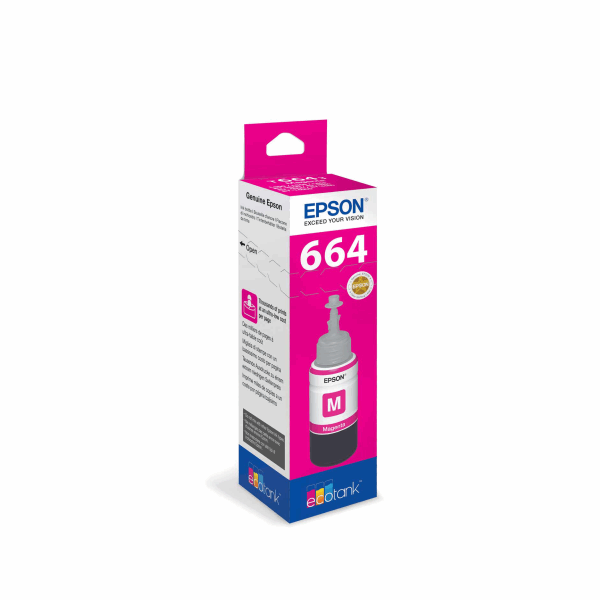 &#39; Epson 664Magenta Original